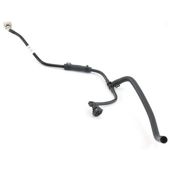 Rear Coolant Hose - Compatible with 2016 - 2018 Audi A6 2.0L 4-Cylinder 2017