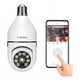 thumbnail image 1 of Cámara de seguridad Fuers Generic Cámara Color Blanco 360° on Led Visión Nocturna Alarma, 1 of 8