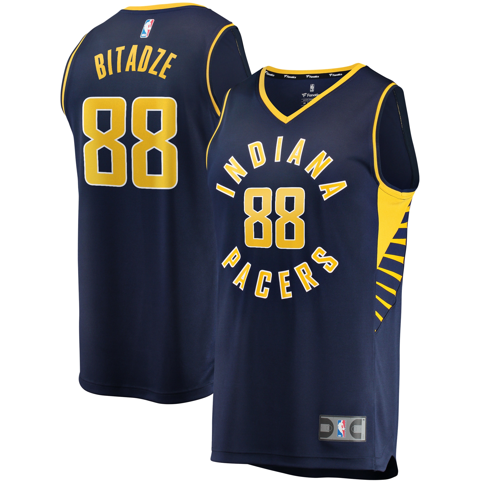 pacers black panther jersey