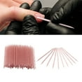 thumbnail image 1 of Pousse-cuticules Jetables 100 Pcs Bâtonnets de Manucure Double Face, 1 of 7