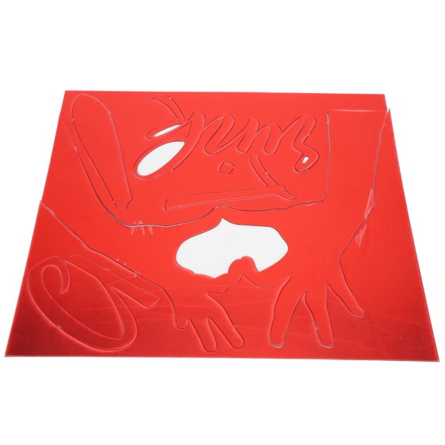 Adhesivo de pared decorativo adhesivo de pared autoadhesivo multiusos diseño de cuchillo y tenedor para restaurante cafetería oficina hogar ANGGREK Otros
