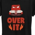 thumbnail image 3 of Inside Out - Over It - Women's Short Sleeve Graphic T-Shirt, 3 of 5