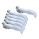 thumbnail image 2 of Pájaros artificiales perfecl 6x Estatuilla de jardín Artes decorativas Simulación de pájaros de espuma, 2 of 8