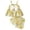 Yellow, variant on Ticikt Little Girl Summer Outfits Solid Tank Top and Elastic Waist Shorts 2 Piece Set Bloomers Toddler Shirt,Color:Pink,Size:18-24 Months