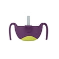 thumbnail image 2 of b.box 3 in 1 Toddler Bowl | Includes Straw, Lid & No Spill Snack Insert | Dishwasher & Microwave Safe | BPA Free | Ages 6 mo+ (Passion Splash, 8.5 oz), 2 of 3
