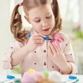 thumbnail image 4 of 1 Set Paint Your Own Plaster Easter Crafts Kits, DIY Easter Eggs Bunnies Painting Kit Easters Gifts, Easters BasketStuffers Family Party Activity Decorations, 4 of 9