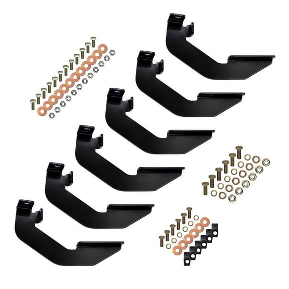 Westin Automotive 27-2285 20-C Explorer Running Board Mount Kit Black