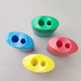 thumbnail image 4 of ZLight 12pack/lot Manual Pencil Sharpener Double Holes Easy Sharpening Manual Pencil, 4 of 6