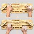 thumbnail image 6 of Yes4All Premium Wooden Climbing Fingerboard, Natural Color, 6 of 7