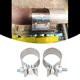 thumbnail image 5 of Acoplador De Banda De Abrazadera De Escape, Abrazaderas De Tubo De Escape Acero Inoxidable 304 Resistente Al Desgaste Duradero Para Tubería De 2 Pulgadas ANGGREK Exhaust Pipe Clamps, 5 of 8