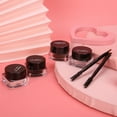 thumbnail image 4 of TEAYASON Juego de crema delineador de ojos para cejas, pomada para cejas de Color cosmético Natural de larga duración, 4 of 8