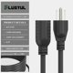 thumbnail image 3 of Cable de extensión PLUGTUL Outdoor, impermeable, calibre 16/3, 25 pies, 3 of 8