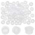 thumbnail image 6 of 50PCS Salt and Pepper Shaker Stoppers Plastic Stopper Replacement Plug Bottle Caps Reusable Clear Round Plastic End Cap, 6 of 9