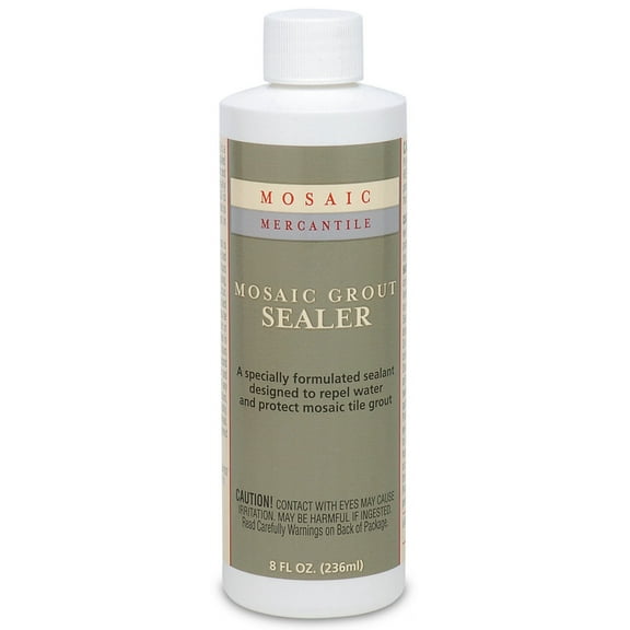 Mosaic Mercantile Mosaic Grout Sealer, 8 oz.