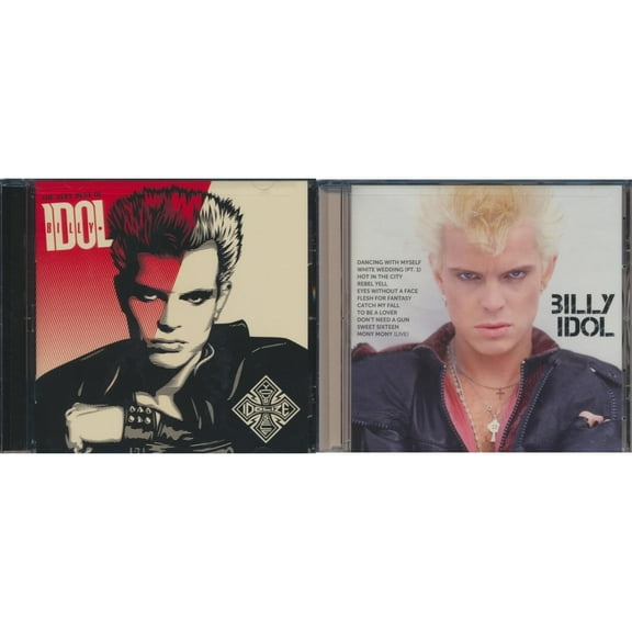 Very Best Of: Idolize Yourself & Icon [CD Bundle]