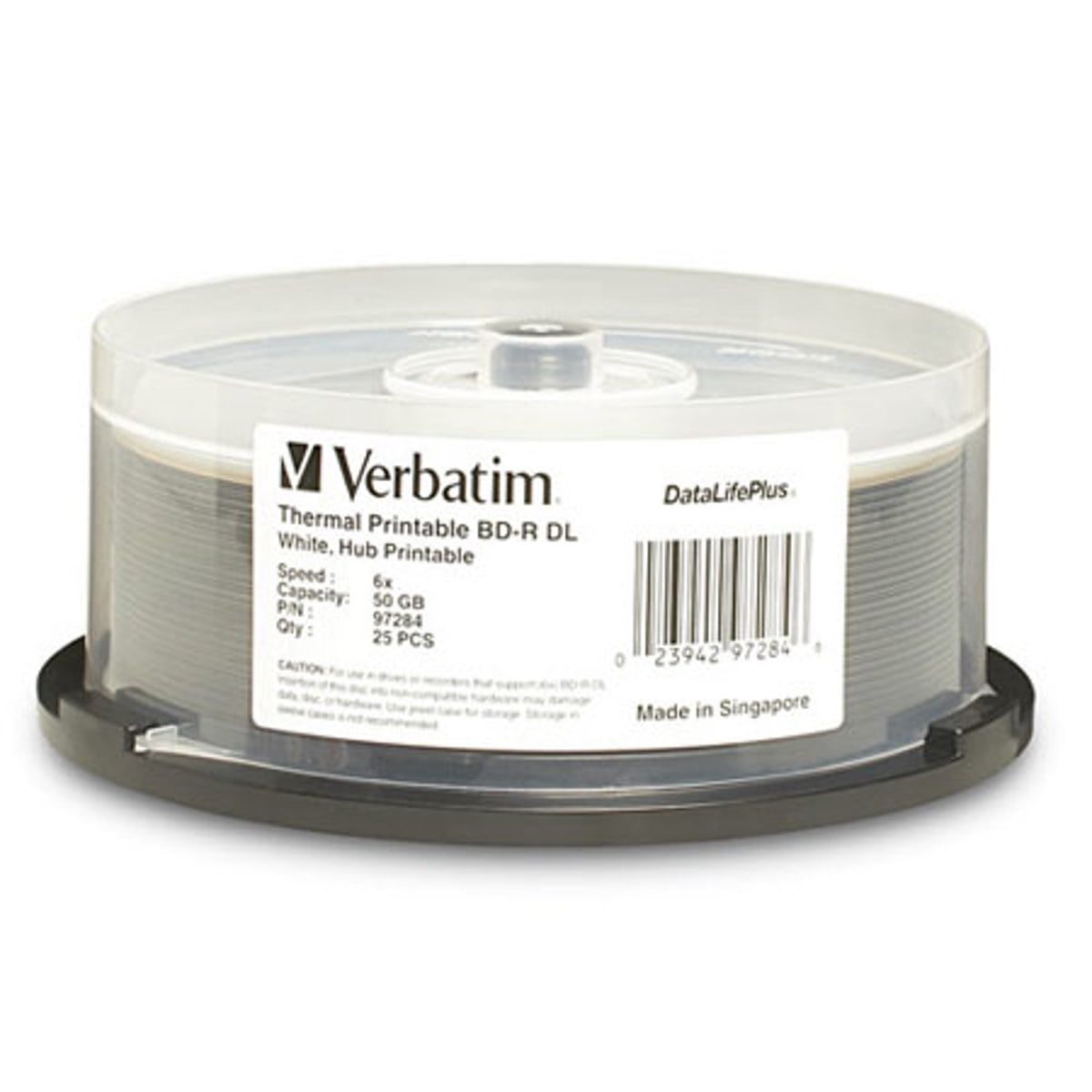 25 GB 16x BD-R Blu-Ray Disc - White (10/Pack) - Walmart.com