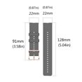 thumbnail image 3 of Smart Wristband Accessories Replacement Strap Compatible With Polar Durable Adjustable Sport Band For Fitness Tracking, 3 of 6