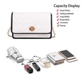 thumbnail image 4 of Bolsos cruzados para mujer, bolsos cruzados pequeños, bolso de hombro con cadena para mujer MFZFUKR BST3004456-3, 4 of 7