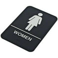 thumbnail image 2 of Update International Self Adhesive Braille Women Sign, 2 of 6
