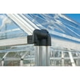 Palram Canopia Snap & Grow 6' x 12 ' Polycarbonate/Aluminum WalkIn
