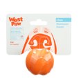 thumbnail image 5 of West Paw Zogoflex Jive XS 2" Dog Toy Tangerine, 5 of 9