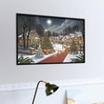 thumbnail image 5 of 1000 Pieces Christmas Puzzle for Adults Teens, Jigsaw Puzzle Illustration of Snowman in Holiday,20"x30" Large Puzzle Winter Decoration for Family Party - Each Piece is Unique, 5 of 8