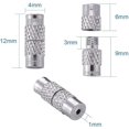 thumbnail image 5 of 20pcs Connector for DIY Bracelet Jewelry Craft Making Supplies Accessories Findings Material (Color : Silver 1, Size : 1), 5 of 5