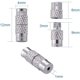 thumbnail image 5 of 20pcs Connector for DIY Bracelet Jewelry Craft Making Supplies Accessories Findings Material (Color : Silver 1, Size : 1), 5 of 5
