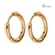 thumbnail image 5 of Guardurnaity Pendientes de aro de plata para mujer Diseño único Tecnología de galvanoplastia Durabilidad brillante Anillos de moda Regalos Ropa, zapatos y accesorios Miscelánea dorado 2.5*14mm, 5 of 6