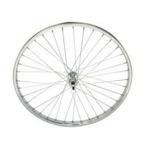 26" x 2.125" Steel Free Wheel 12G Chrome. Bicycle wheel, bike wheel, Lowrider bike wheel, lowrider bicycle wheel, chopper