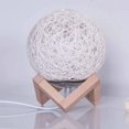 thumbnail image 5 of Rattan night light moon light 3.00 watts, 110.00 volts, 5 of 5