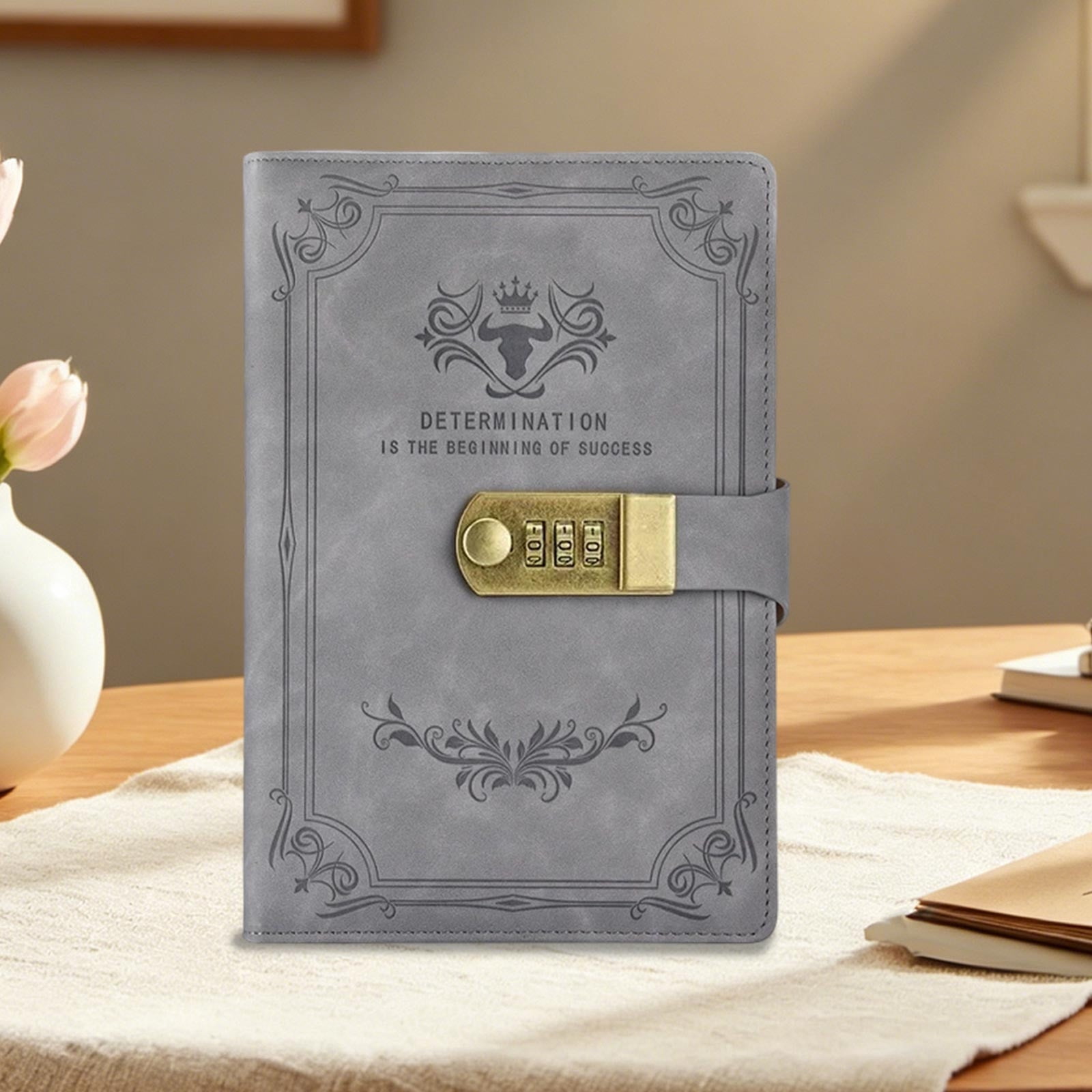 A5 Vintage Notebook Thick Personalized Student Journal Stationery Notebook Business Notepad