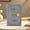 Gray, variant on Password Notebook A5, Vintage Lockable Journal with Combination Lock, Thick PU Leather Diary for Students, Business Notepad with Pen Loop & Bookmark (8.66x5.91in)