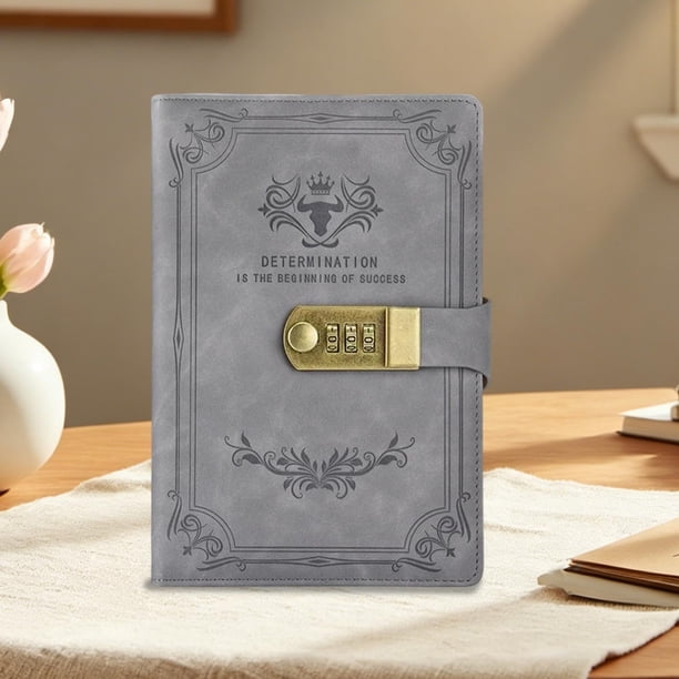 A5 Vintage Notebook Thick Personalized Student Journal Stationery Notebook Business Notepad
