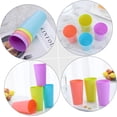 thumbnail image 6 of 12Pcs Unbreakable Drinking Glasses,5.7x3.2x2.4In Multi-Color Reusable Safe Water Glasses,Plastic Water Cups for Christmas,Thanksgiving(500ml/17.5oz), 6 of 6