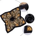 thumbnail image 3 of 4 Uds. Pañuelo para la cabeza para mujer de 35 pulgadas, pañuelos para el pelo, pañuelos cuadrados de satén para la cabeza para mujer, pañuelos para el pelo tipo seda, 3 of 5