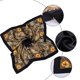 thumbnail image 3 of Uds. Pañuelo para la cabeza para mujer de 35 pulgadas, pañuelos para el pelo, pañuelos cuadrados de satén para la cabeza para mujer, pañuelos para el pelo tipo seda, 3 of 5