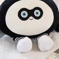 thumbnail image 1 of Lindos muñecos de Peluche, muñecos de Peluche de Dibujos Animados Suaves y abrazados para Adultos, niños, niñas, cumpleaños, Navidad, Negro, 50 cm/19,7 Pulgadas, 1 of 12