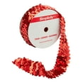 thumbnail image 6 of Simplicity Trim, Red 1 1/8 inch Stretch Sequin Trim Great for Apparel, Home Decorating, and Crafts, 3 Yards, 1 Each, 6 of 6