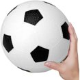 thumbnail image 2 of Mini juguetes para niños balones de fútbol de goma 16 cm Foohvr, 2 of 5