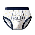 thumbnail image 2 of Ropa interior fina de verano para niños, de algodón puro, de triángulo, para niños pequeños, medianos y grandes, para niños, sin pinzas en el trasero, 2 of 3