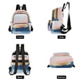 thumbnail image 4 of FORMRS Mini Backpack Purse for Women Quilted Travel Daypack Casual Shoulder Bag, Abstract Painting, 4 of 7