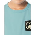 thumbnail image 2 of Wonder Nation Boy's Short Sleeve Elevated Graphic T-Shirt 2-Pack, Sizes 4-18, 2 of 7