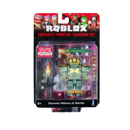 Roblox Action Collection - 3-inch 1 Figure Pack with Accessories - Styles May Vary [Includes Exclusive Virtual Item]