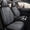 009 Black&Grey 2 Seats, variant on DIKSOAKR Car Seat Covers Front Seats Fit for Toyota RAV4 2013-2018 Waterproof Leather Seat Covers Comfort Car Seat Protector with Lumbar Support Black,Front Set(2 Seats)
