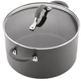 thumbnail image 4 of Circulon Radiance Hard Anodized Nonstick 10 Piece Cookware Set, Gray, 4 of 14