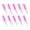 Pink, variant on Youthyao Soft Baits 4cm Swimbaits Fishing Lures for Trout Fishing Artificial Baits Split Tail Lures Fishing Tackle