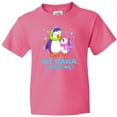 thumbnail image 3 of Inktastic My Nana Loves Me Cute Penguins Youth T-Shirt, 3 of 5