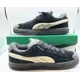 thumbnail image 4 of PU & MA Suede Xl Crush Lace Up Mens Black Sneakers Casual Shoes 39909902 Size 13, 4 of 6