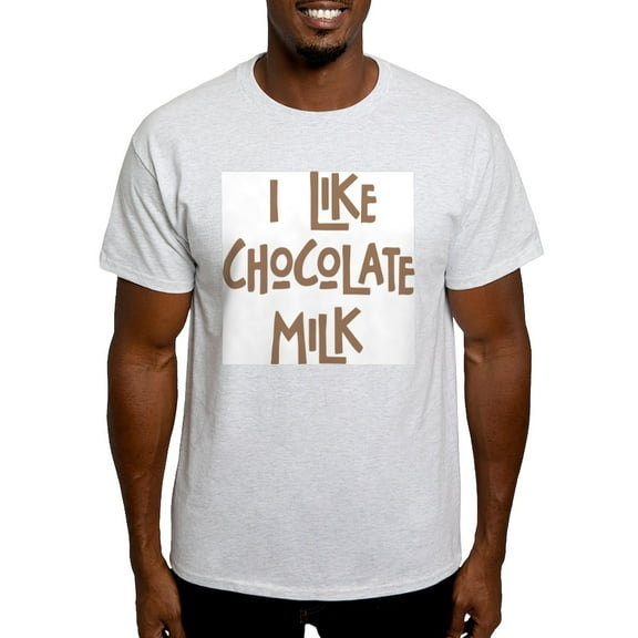 CafePress - I Like Chocolate Milk Light T Shirt - Light T-Shirt - CP